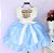 Vestido Azul E Off - Imagem 3