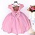Vestido Rose Cinto Perolas - Imagem 3