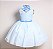 Vestido Azul Bebe Regata - Imagem 1