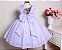 Vestido Lilás Regata - Imagem 3