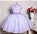 Vestido Lilás Regata - Imagem 2