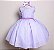 Vestido Lilás Regata - Imagem 1