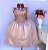 Vestido Rose Regata - Imagem 1