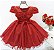 Vestido Vermelho Brilho - Imagem 2
