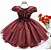 Vestido Marsala Brilho - Imagem 2