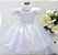 Vestido Branco Brilho - Imagem 1