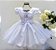 Vestido Branco Brilho - Imagem 2