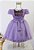 Vestido Lilás Brilho - Imagem 2