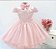 Vestido Rosa Brilho - Imagem 1