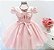 Vestido Rosa Brilho - Imagem 2