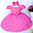 Vestido Pink Brilho - Imagem 1