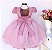 Vestido Rose Brilho - Imagem 2