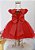 Vestido Vermelho Borboleta - Imagem 2