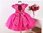Vestido Pink Borboleta Mariê - Imagem 2