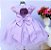 Vestido Lilás Borboleta - Imagem 2