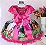 Vestido Pink Renda Masha e o Urso - Imagem 2