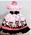 Vestido Minnie e Mickey - Imagem 1