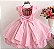 Vestido Rosa Brilho - Imagem 3