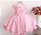 Vestido Rosa Brilho - Imagem 2