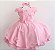 Vestido Rosa Brilho - Imagem 1