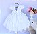 Vestido Branco Brilho - Imagem 3