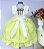 Vestido Verde Com Off - Imagem 2