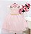 Vestido Rosa Daminha - Imagem 1