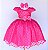 Vestido Pink Poá - Imagem 1