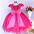 Vestido Pink Poá - Imagem 2