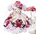 Vestido Floral Jeito de Menina - Imagem 1