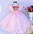 Vestido Rosa Borboleta - Imagem 2