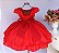 Vestido Vermelho Borboleta - Imagem 2