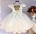 Vestido Creme Borboleta - Imagem 2