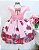 Vestido Floral Rosa Jeito de Menina - Imagem 2