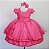 Vestido Pink Borboleta - Imagem 1
