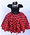 Vestido Joaninha Brilho - Imagem 1