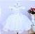 Vestido Branco Borboletas - Imagem 1