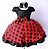 Vestido Joaninha Laço com Poá - Imagem 1