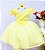 Vestido Amarelo Florzinhas - Imagem 1