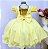 Vestido Amarelo Florzinhas - Imagem 2