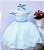 Vestido Azul Claro - Imagem 1