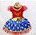 Fantasia Infantil Mulher Maravilha - Imagem 1