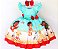 Vestido Moana Baby Verde - Imagem 1