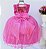Vestido Regata Pink Brilho - Imagem 2