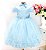 Vestido Azul Enjoy - Imagem 1