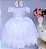 Vestido Branco Enjoy - Imagem 1