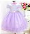 Vestido Lilás Enjoy - Imagem 1