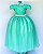 Vestido Verde Água Longo - Imagem 2