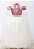Vestido Rose / Creme Longo - Imagem 2