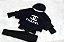 Conjunto De Frio Preto Chanel - Imagem 1